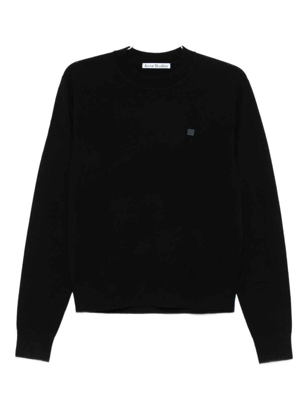 كنزات سوداء من Acne Studios