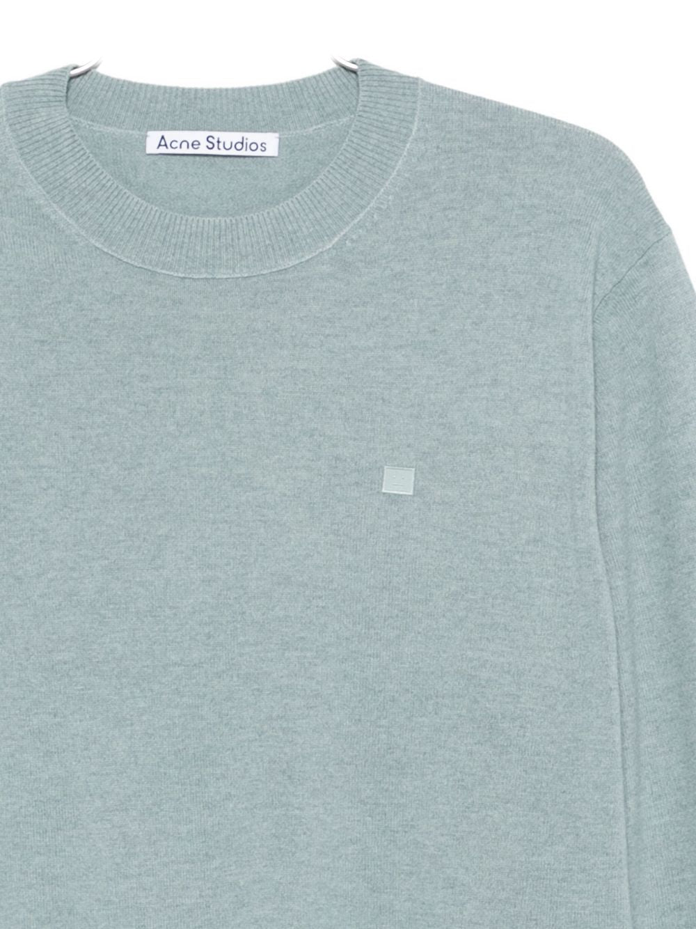 Acne Studios Sweaters Clear Blue