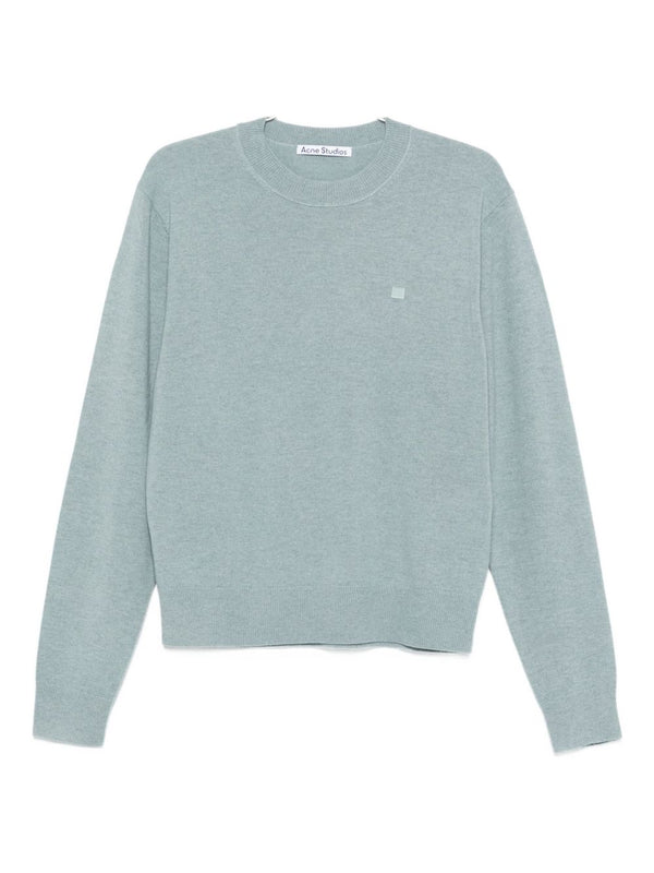 Acne Studios Sweaters Clear Blue