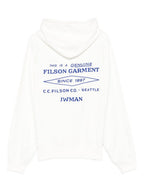 Junya Watanabe X Filson Logo cotton hoodie