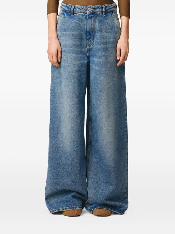Ami Paris Jeans Blue