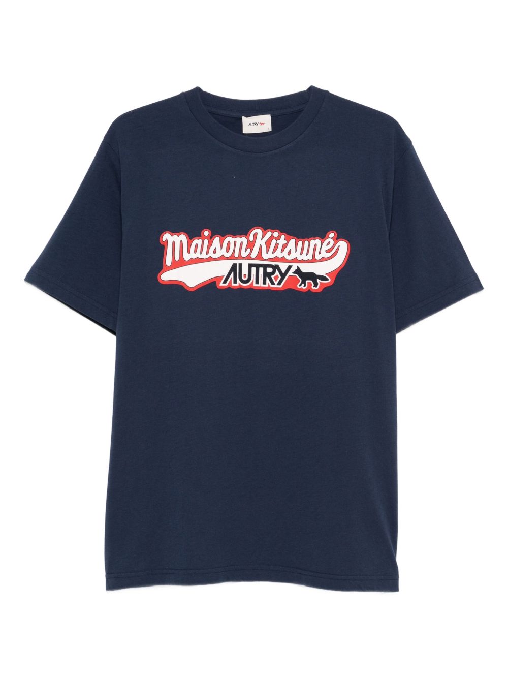 تيشيرتات وبولو زرقاء من AUTRY X MAISON KITSUNE