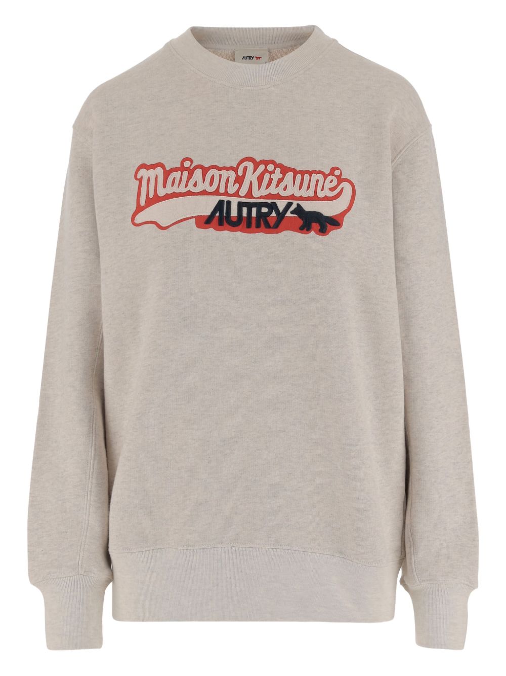 AUTRY X MAISON KITSUNE Sweaters Ivory