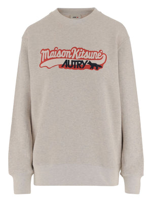 AUTRY X MAISON KITSUNE Sweaters Ivory