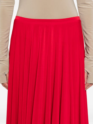Norma Kamali Skirts Red