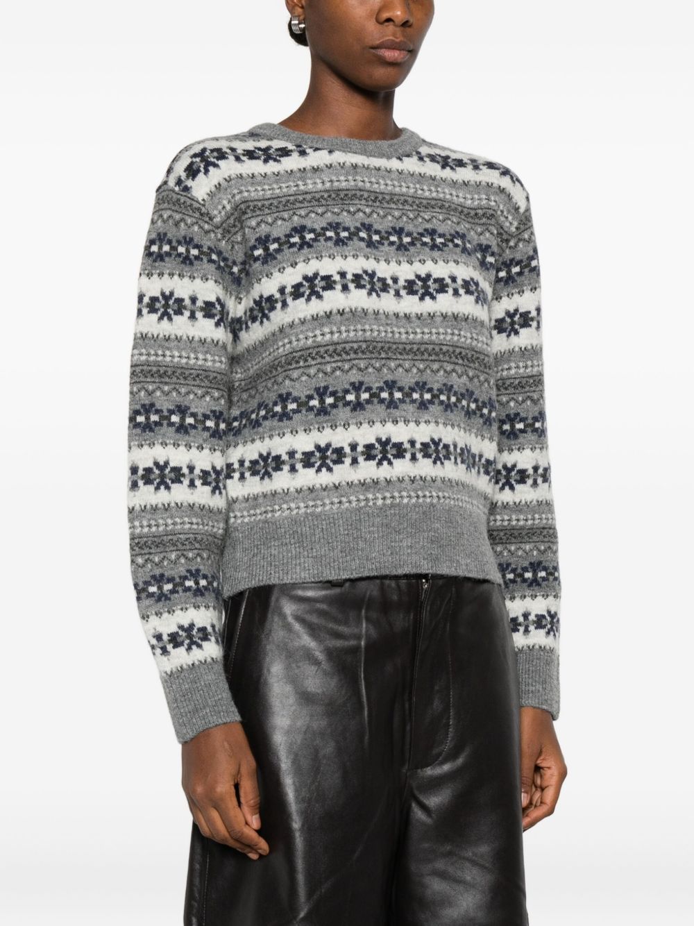 DUNST Sweaters Grey