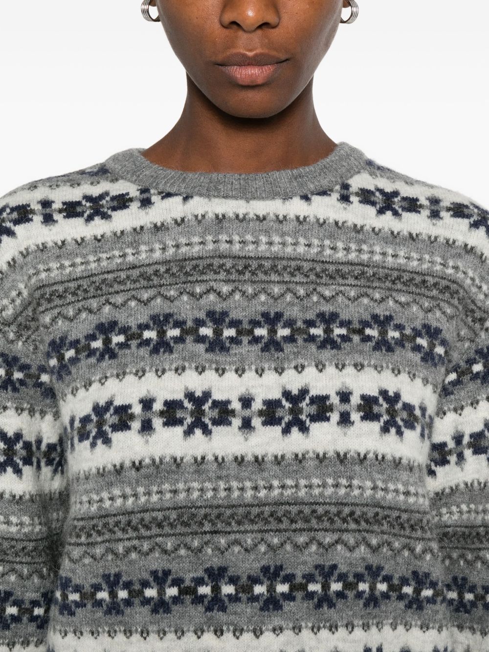 DUNST Sweaters Grey