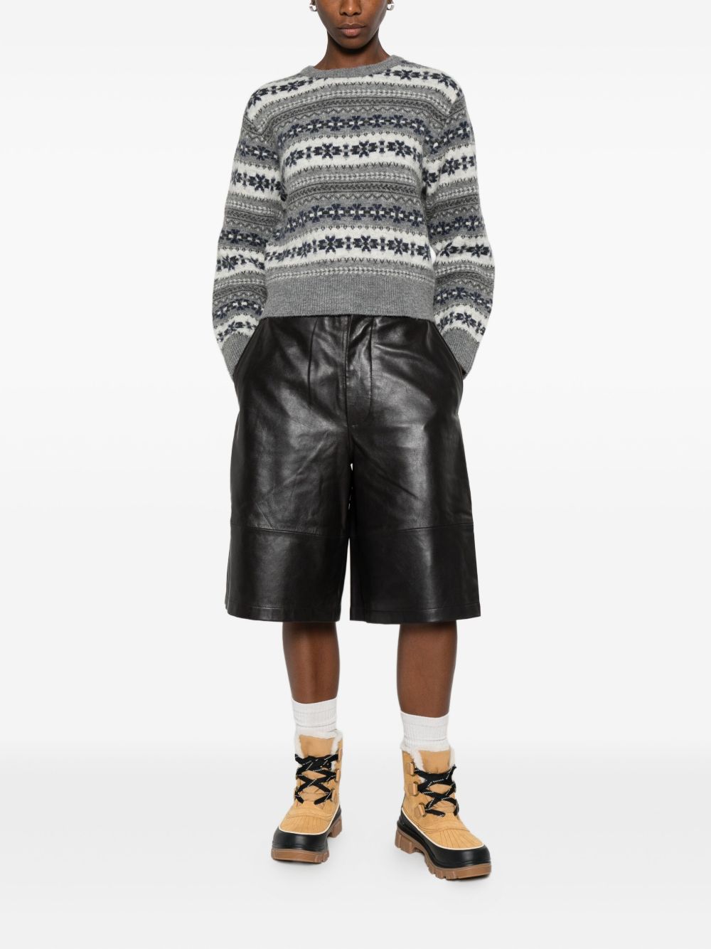DUNST Sweaters Grey