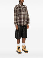Dunst Flannel checked shirt
