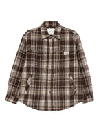 Dunst Flannel checked shirt