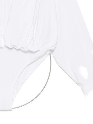 Norma Kamali Top White