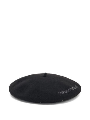 Emporio Armani Hats Black