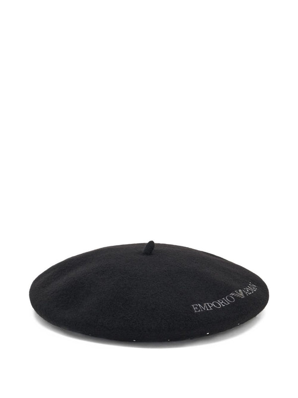 Emporio Armani Hats Black
