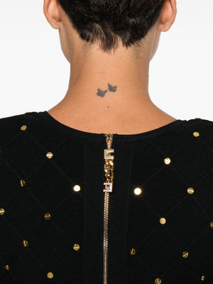 Elisabetta Franchi Dresses Black