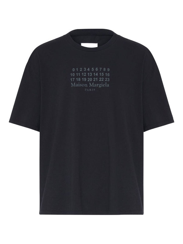 Maison Margiela Numeric-logo T-shirt