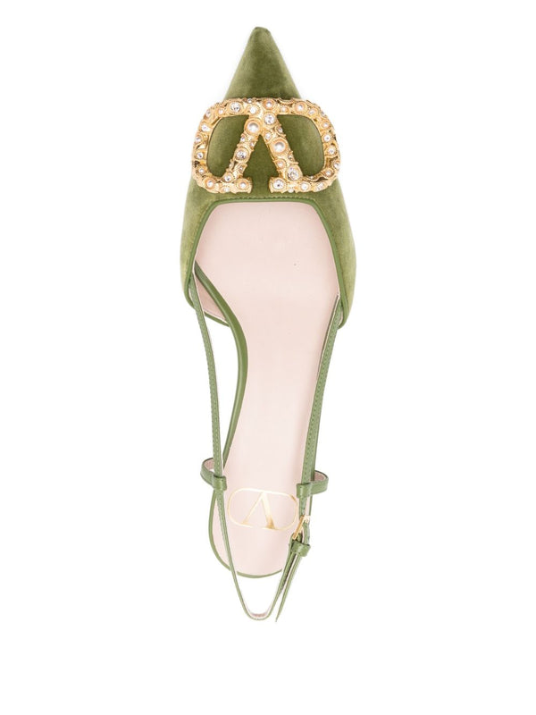 Valentino Garavani With Heel Green