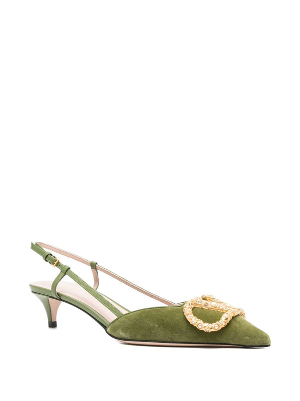 Valentino Garavani With Heel Green