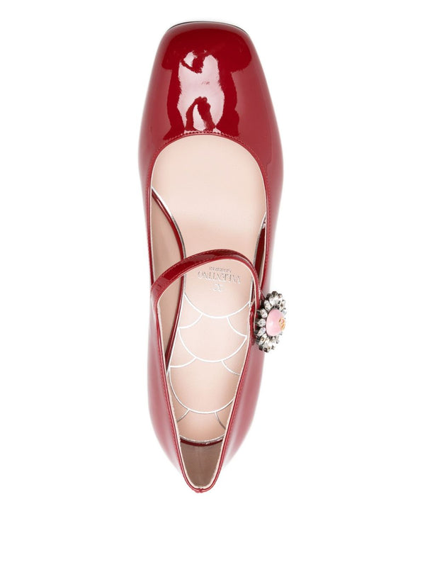 Valentino Garavani With Heel Red