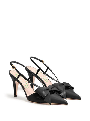 Valentino Garavani With Heel Black