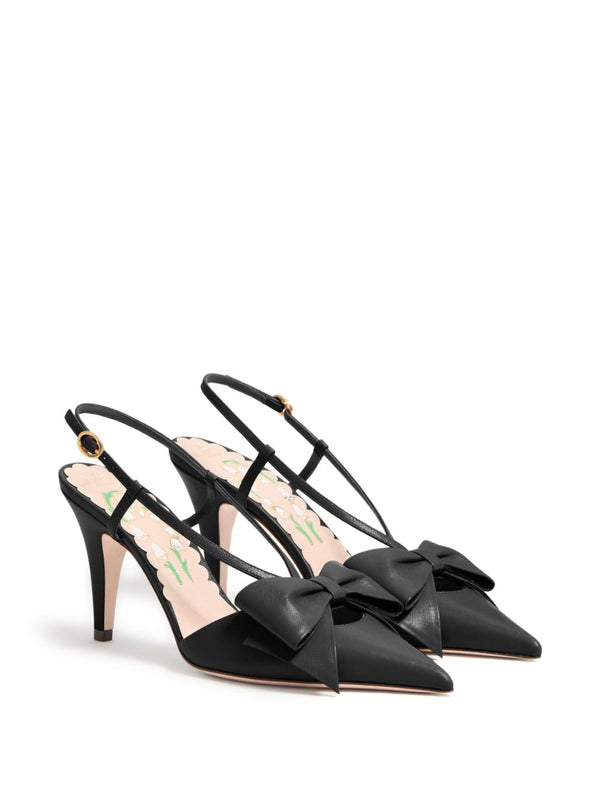 Valentino Garavani With Heel Black