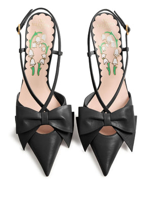 Valentino Garavani With Heel Black