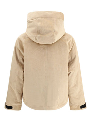 Woolrich Coats Beige