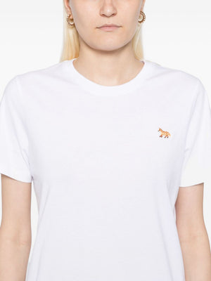 Maison Kitsuné T-shirt with embroidery