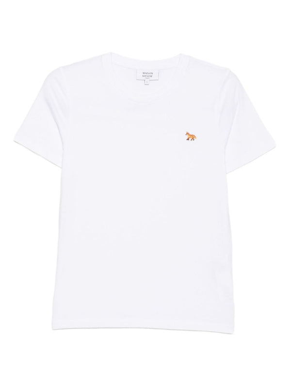 Maison Kitsuné T-shirt with embroidery