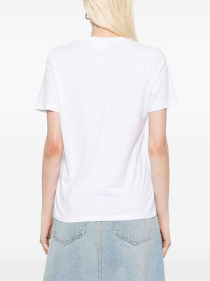 Maison Kitsuné T-shirt with embroidery