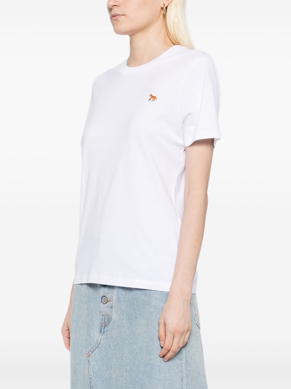 تيشيرت Maison Kitsuné بتطريز