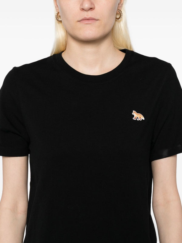 Maison Kitsuné T-shirt with embroidered logo