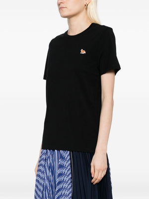 Maison Kitsuné T-shirt with embroidered logo