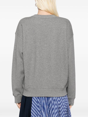 Maison Kitsuné Sweatshirt with embroidery