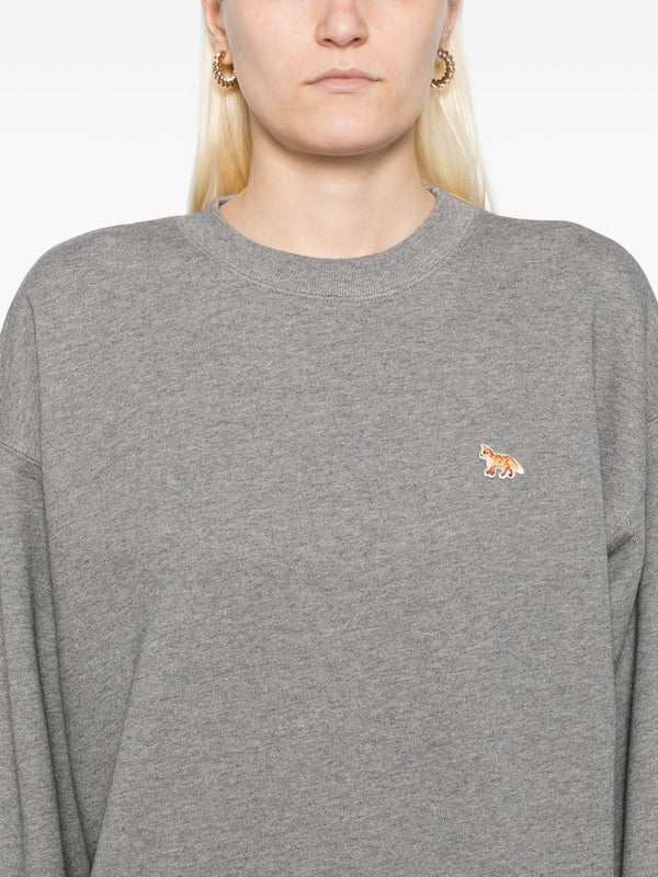 Maison Kitsuné Sweatshirt with embroidery