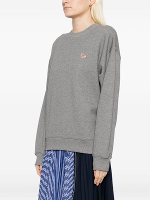 Maison Kitsuné Sweatshirt with embroidery