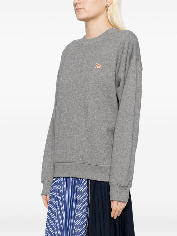 Maison Kitsuné Sweatshirt with embroidery