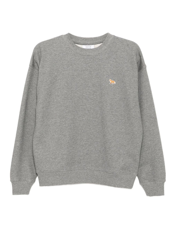 Maison Kitsuné Sweatshirt with embroidery