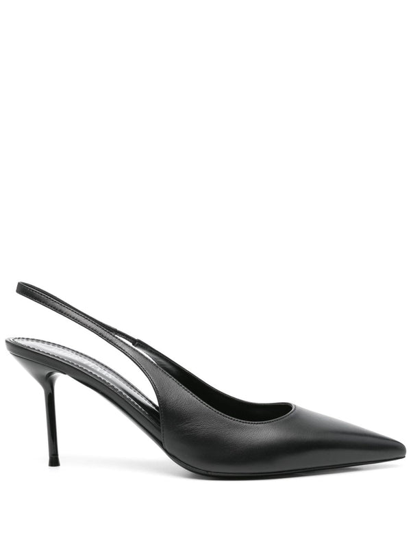 Paris Texas With Heel Black