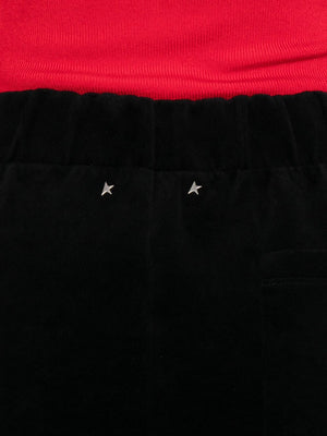 Golden Goose Trousers Black