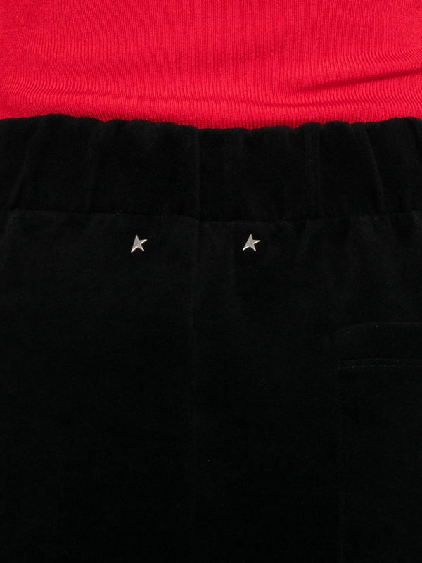 Golden Goose Trousers Black