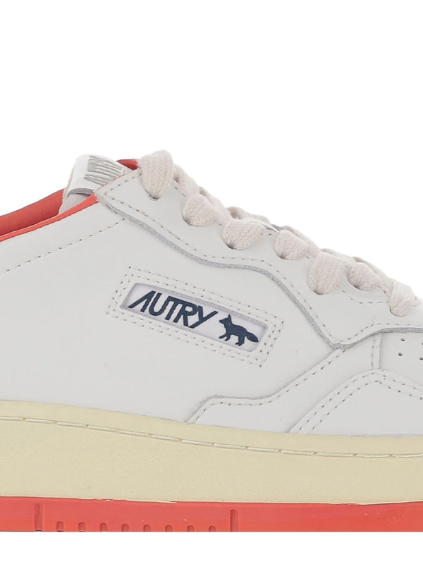 AUTRY X MAISON KITSUNE Sneakers Red