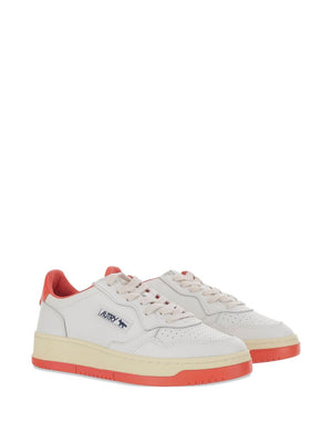 AUTRY X MAISON KITSUNE Sneakers Red