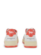 حذاء رياضي أحمر من AUTRY X MAISON KITSUNE