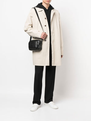 Emporio Armani Multi-pocket crossbody messenger bag