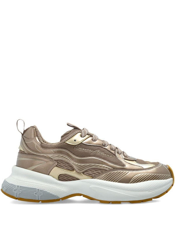 EMPORIO ARMANI EXCLUSIVE Sneakers Brown