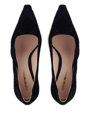 Emporio Armani With Heel Black