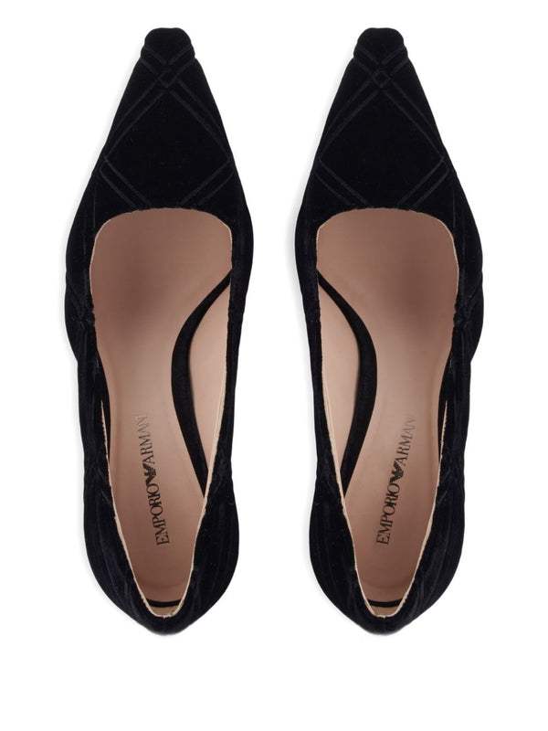 Emporio Armani With Heel Black
