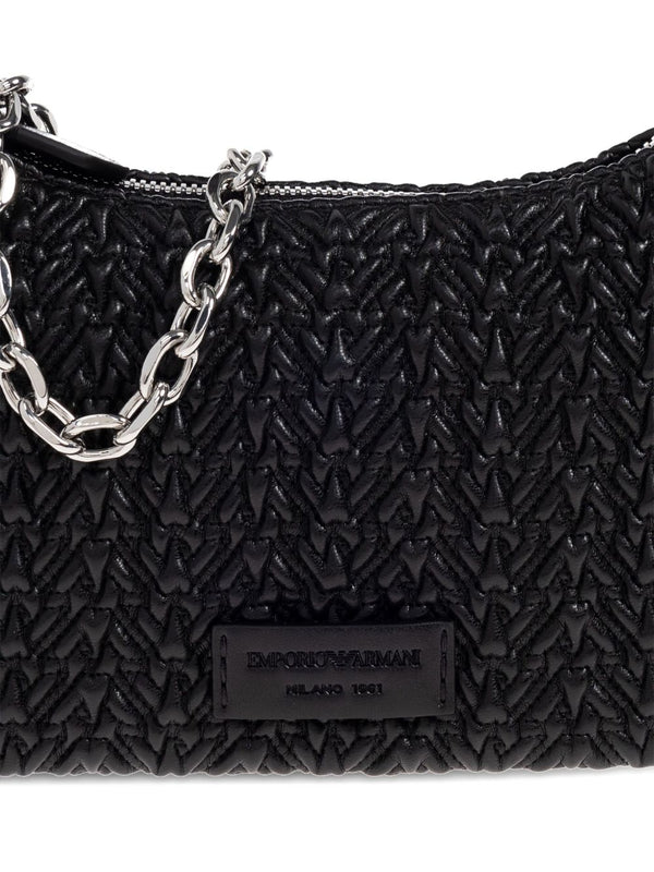 Emporio Armani Quilted Shoulder Bag