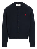 Ami Paris Sweaters Blue