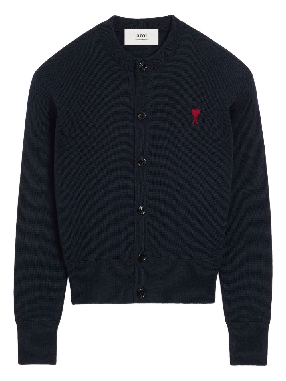 Ami Paris Sweaters Blue